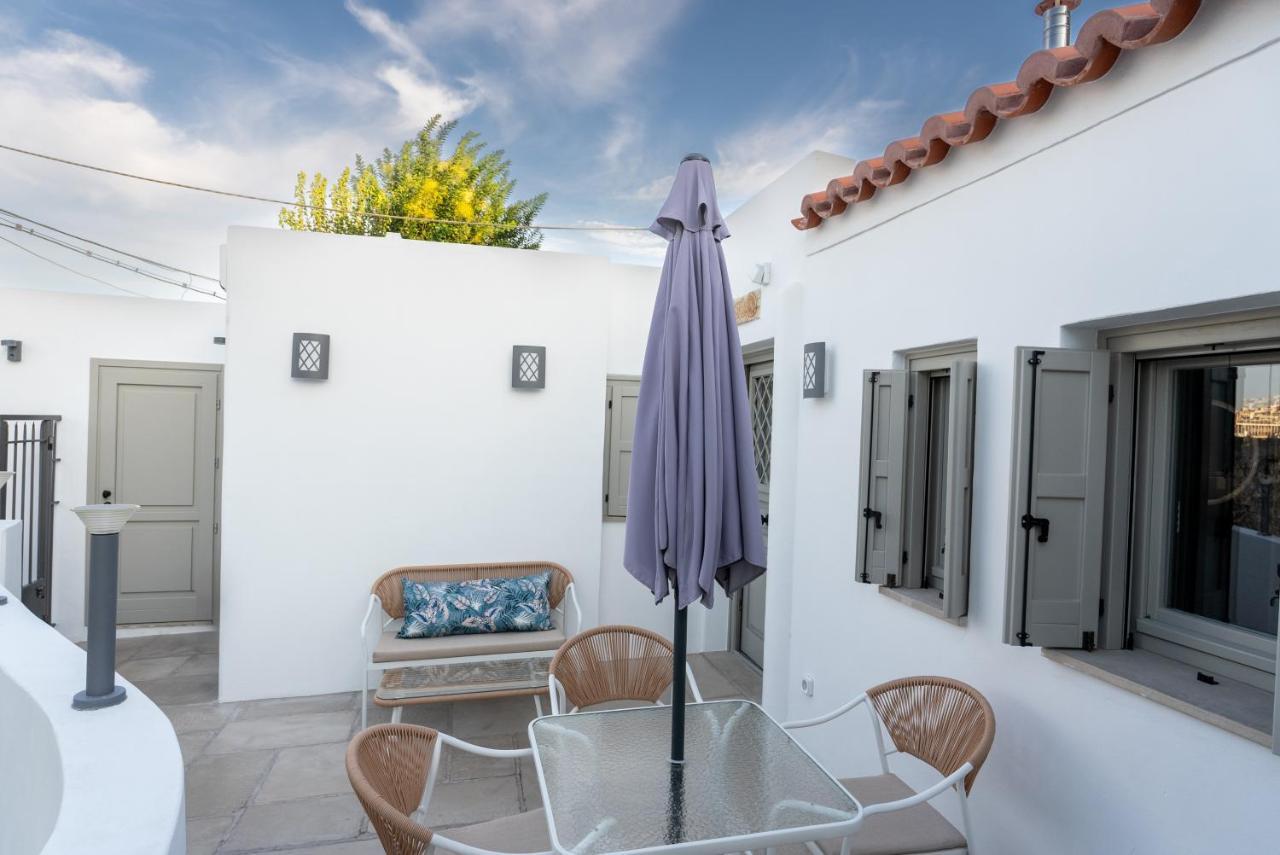 Villa Hermes In Anafiotika Athens ! 外观 照片