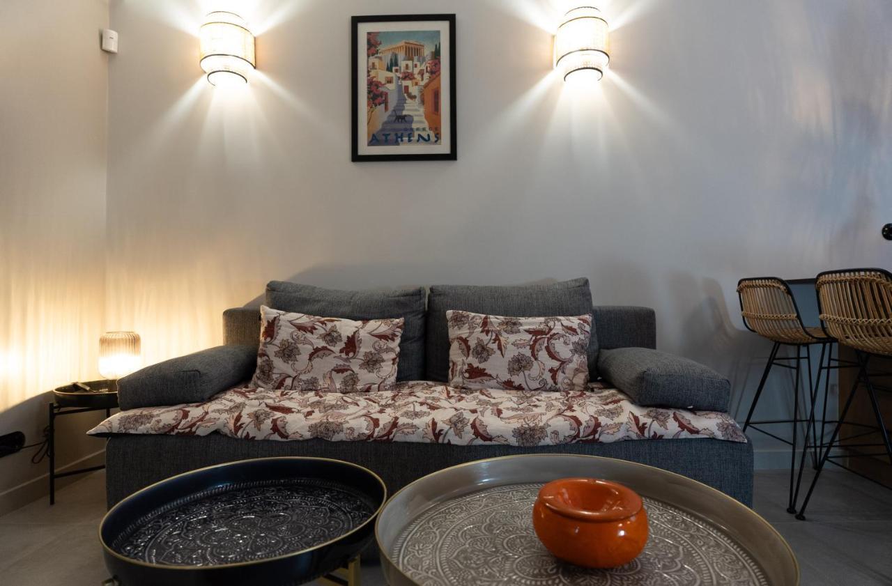 Villa Hermes In Anafiotika Athens ! 外观 照片