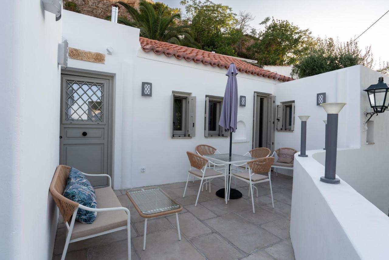 Villa Hermes In Anafiotika Athens ! 外观 照片