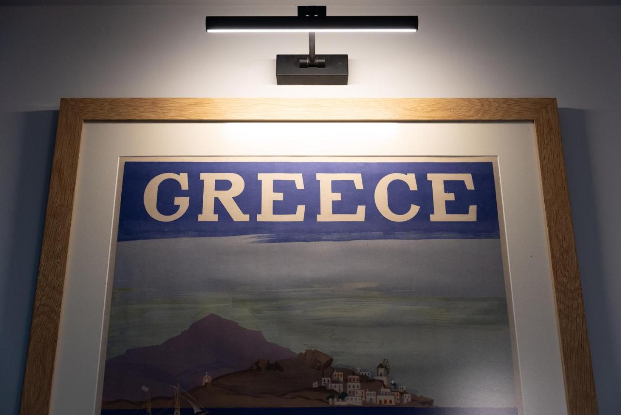 Villa Hermes In Anafiotika Athens ! 外观 照片
