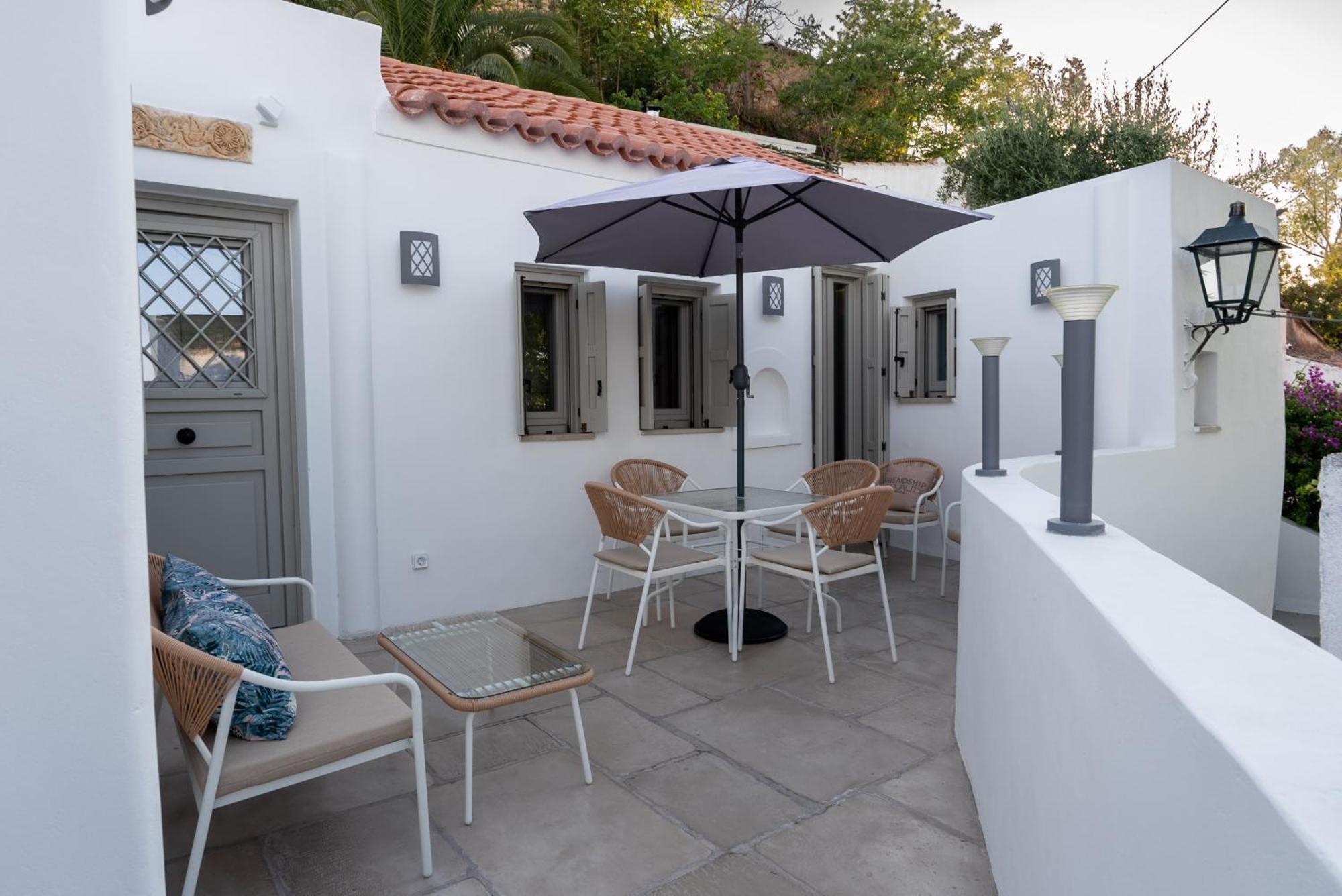 Villa Hermes In Anafiotika Athens ! 外观 照片