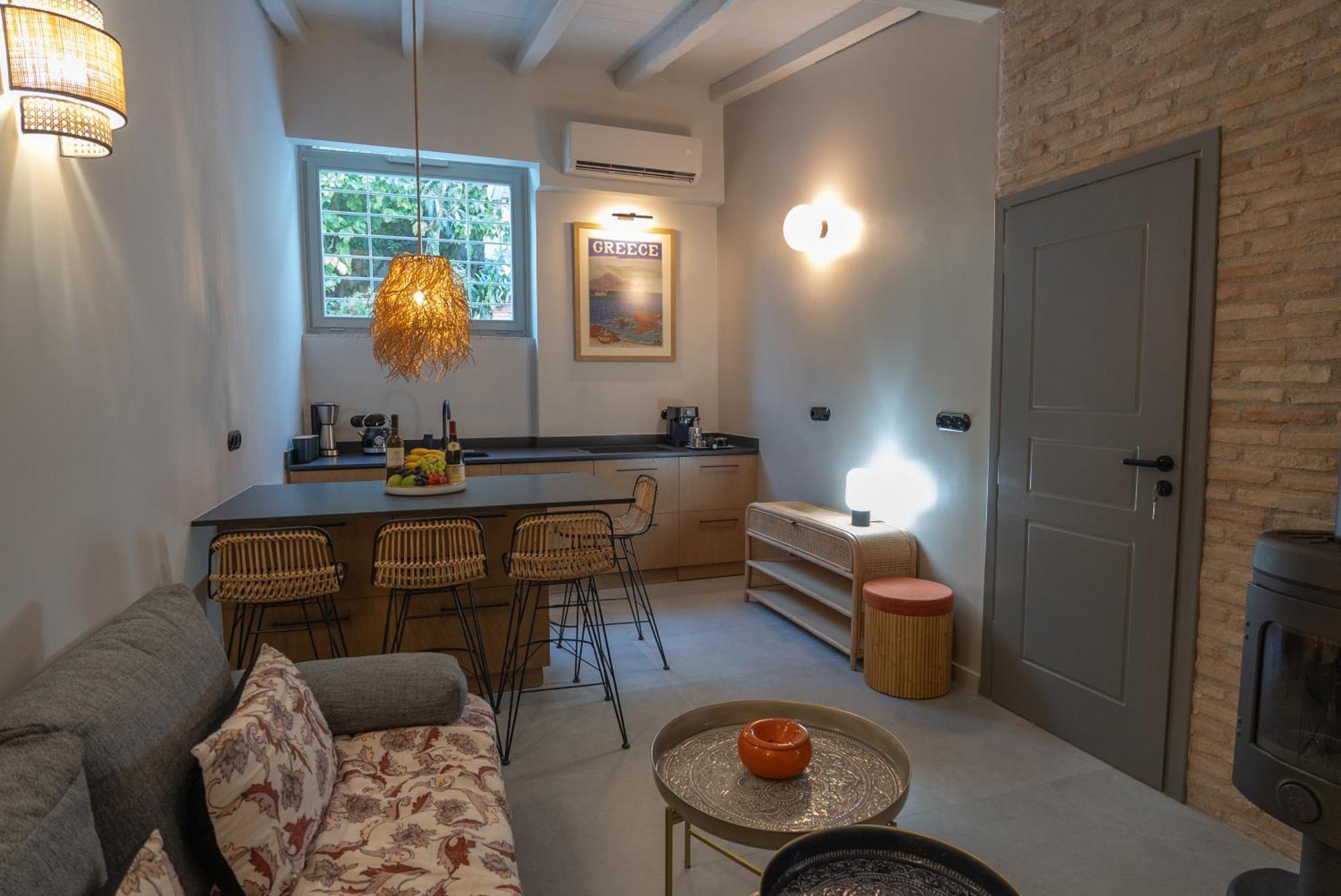 Villa Hermes In Anafiotika Athens ! 外观 照片